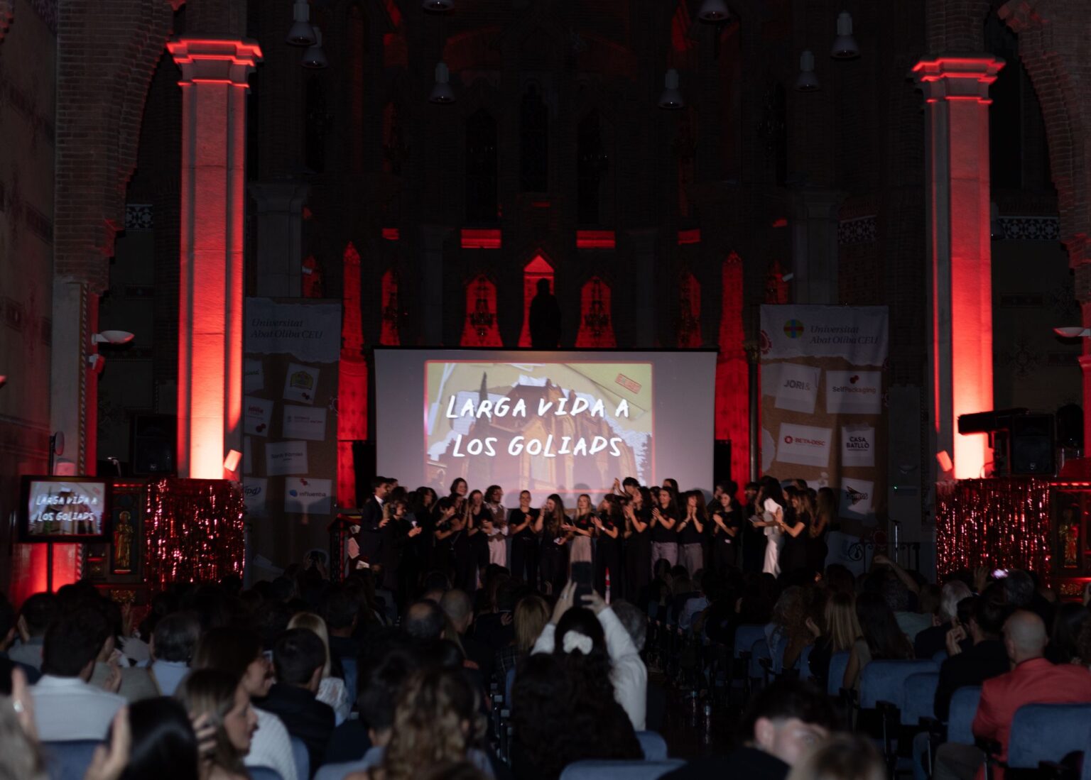 La CEU UAO celebra la XX edició dels GoliADs inspirant-se en l’univers de Gaudí