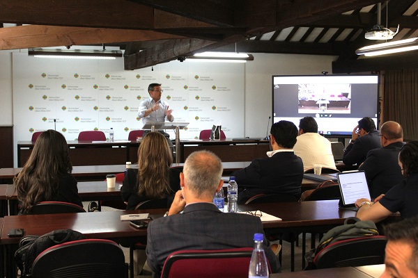 Fase barcelonina del curs de Penal Econòmic amb la Panamericana